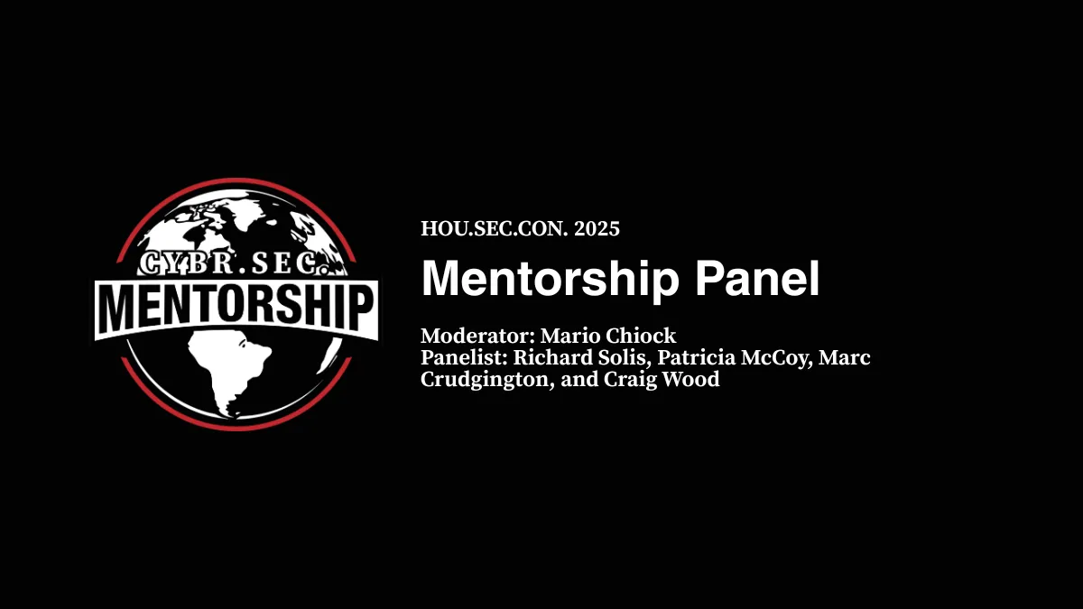 Mentorship in Action: Real Stories from the Cybersecurity Field