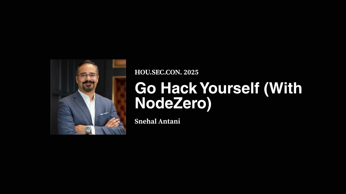Go Hack Yourself (With NodeZero)
