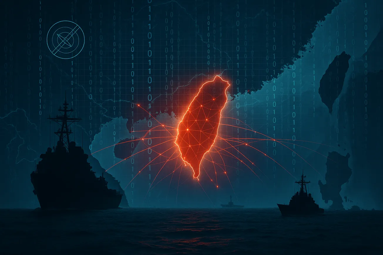 HOU.SEC.CON.: Cyberwarfare Likely a Decisive Element in Potential Taiwan Conflict